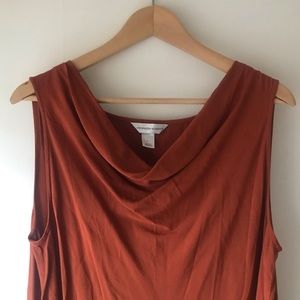 Terracotta Orange Shirt